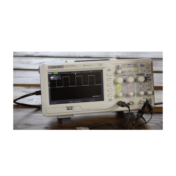 Calibration of Oscilloscope Amplitude